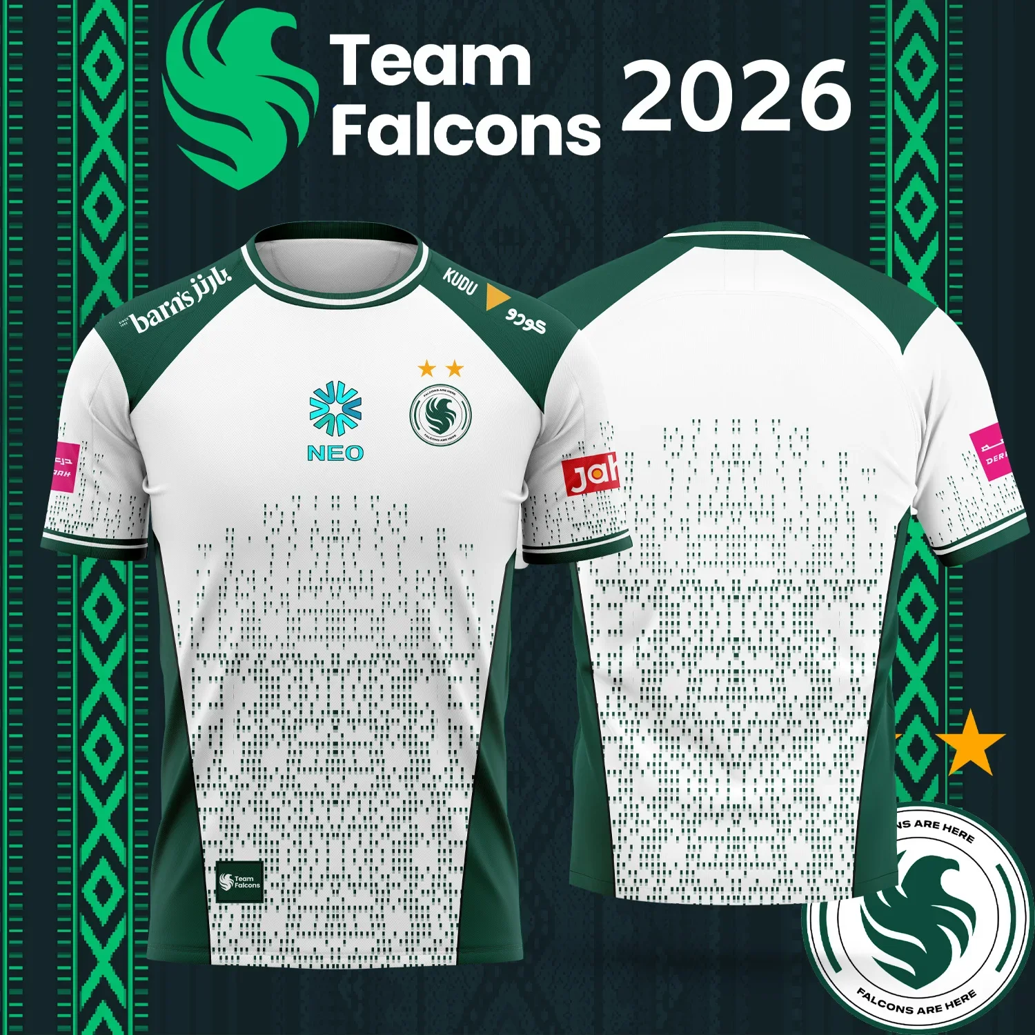 2026 New TEAM  Falcons   Espor - Esports Gaming Teams 评论和价格