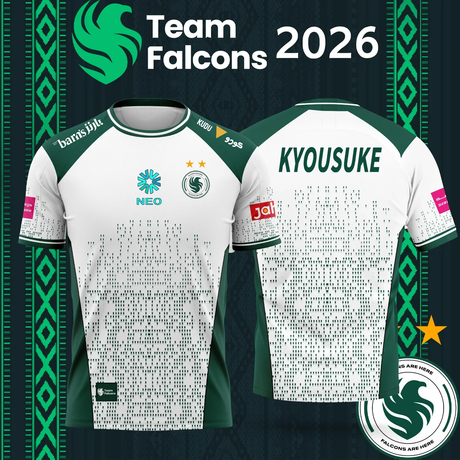 2026 New TEAM  Falcons   Espor - Esports Gaming Teams 评论和价格