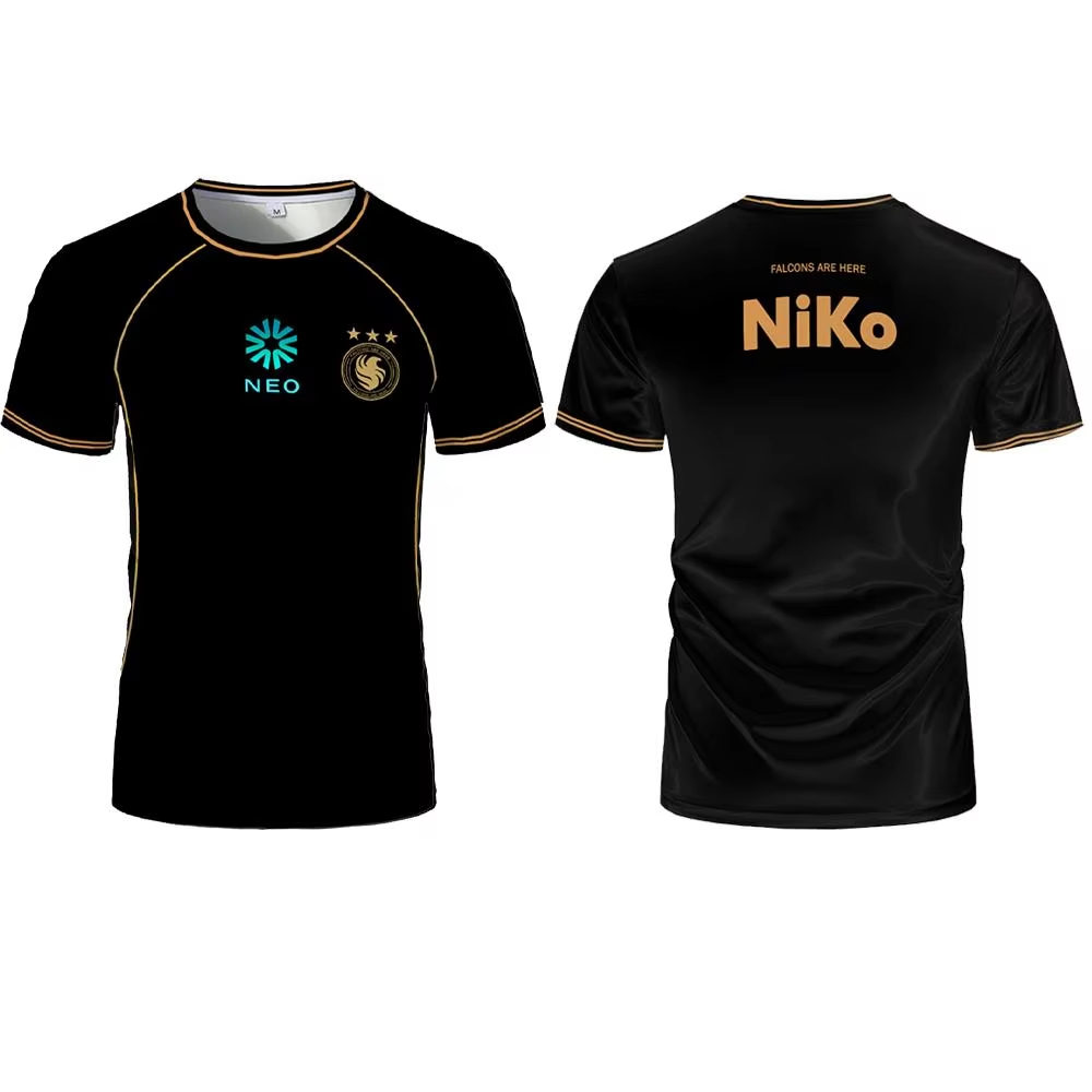 Team Falcons 2026 Training Uni - Esports Gaming Teams 评论和价格