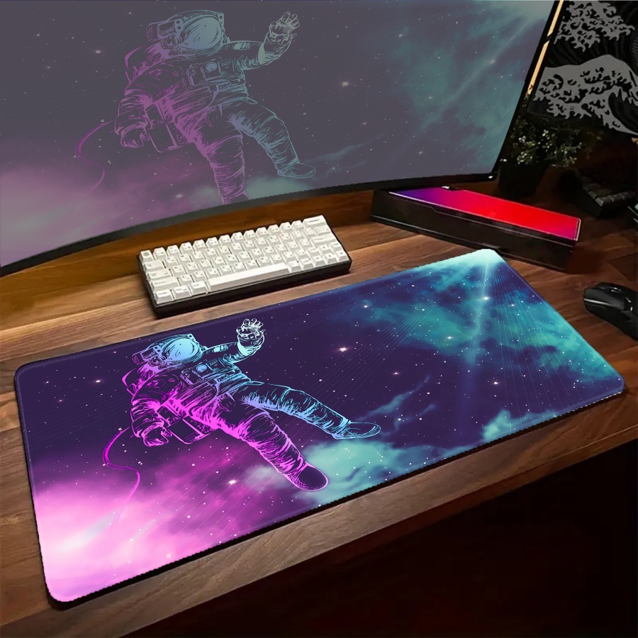 Art Astronaut Mousepad Cute Bi - Esports Gaming Setup 评论和价格