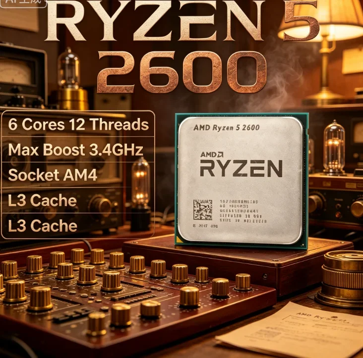 R5 2600 Desktop Gaming CPU 6 C - Esports Gaming Cafe 评论和价格