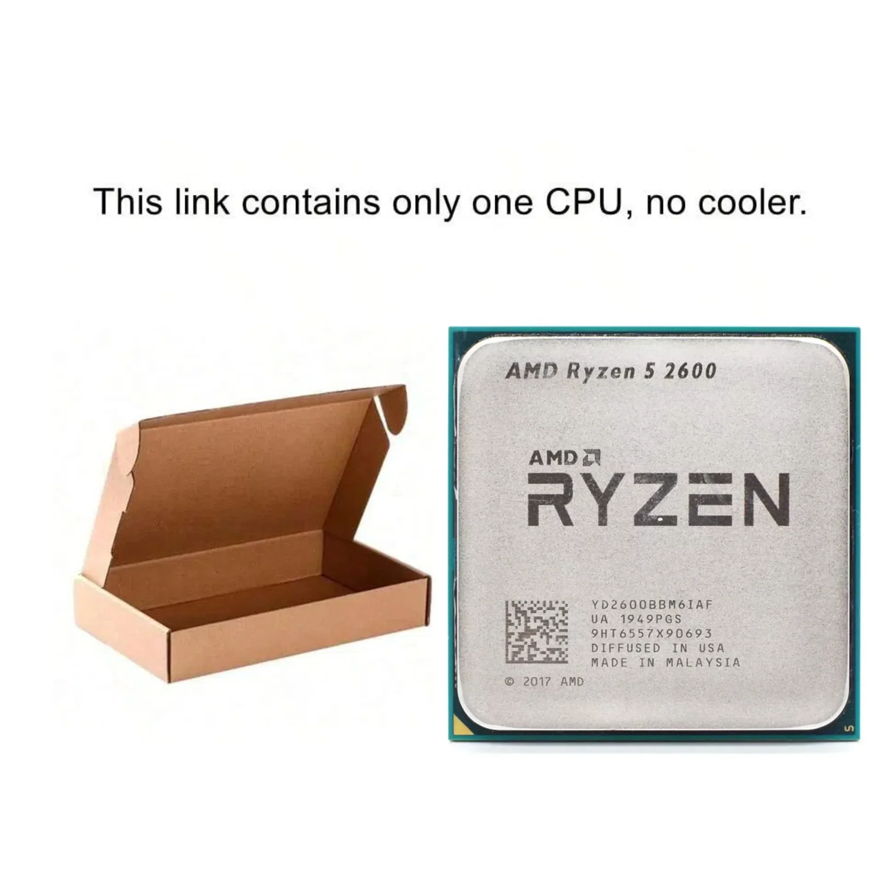 R5 2600 Desktop Gaming CPU 6 C - Esports Gaming Cafe 评论和价格
