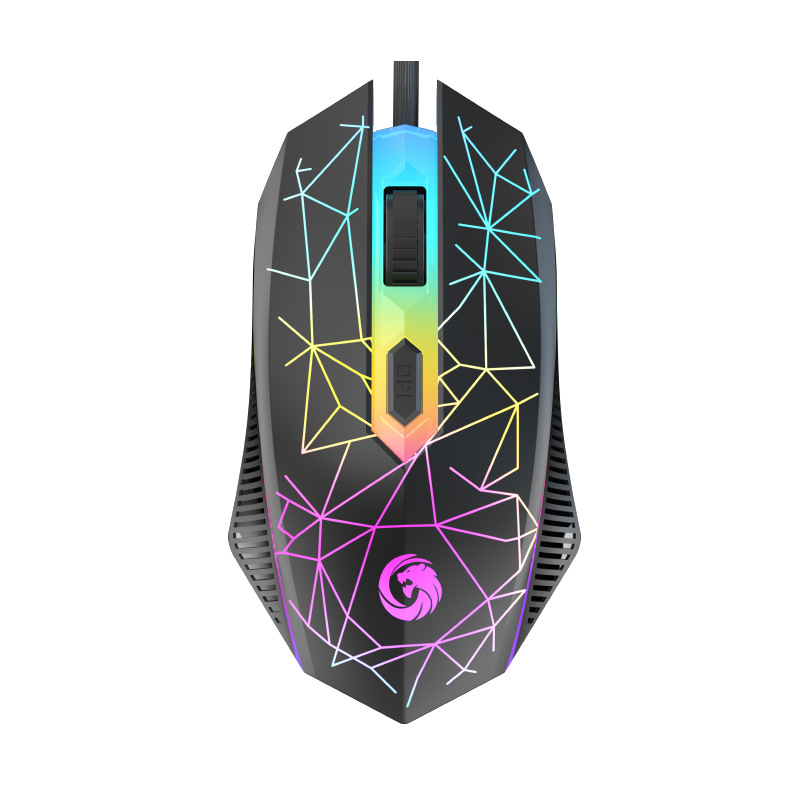 Wired mouse E-sports gaming me - Esports Gaming Cafe 评论和价格