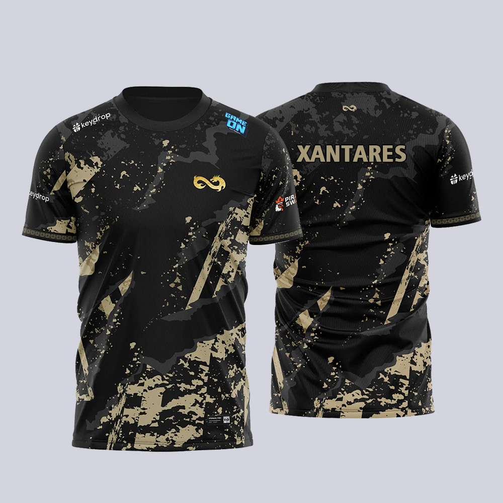 CSGO Esports Team Eternal Fire - Esports Gaming T Shirt 评论和价格