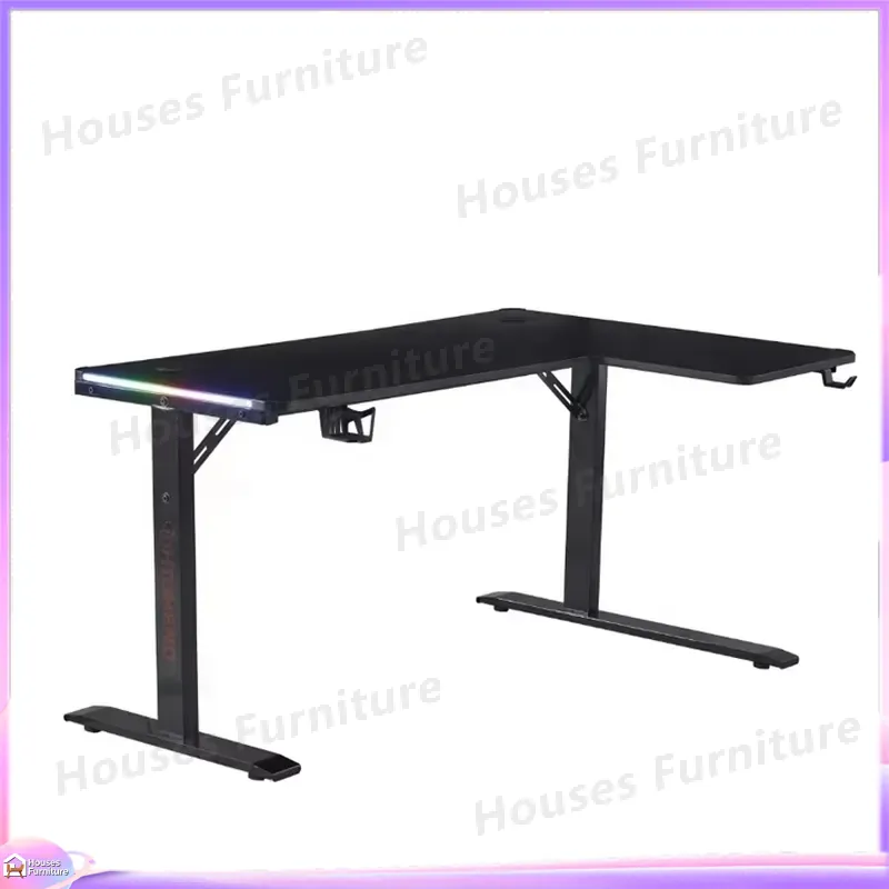 Large 160cm Gaming Desk with L - Esports Gaming Setup 评论和价格