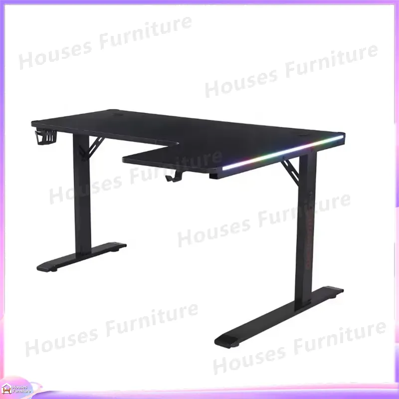 Large 160cm Gaming Desk with L - Esports Gaming Setup 评论和价格