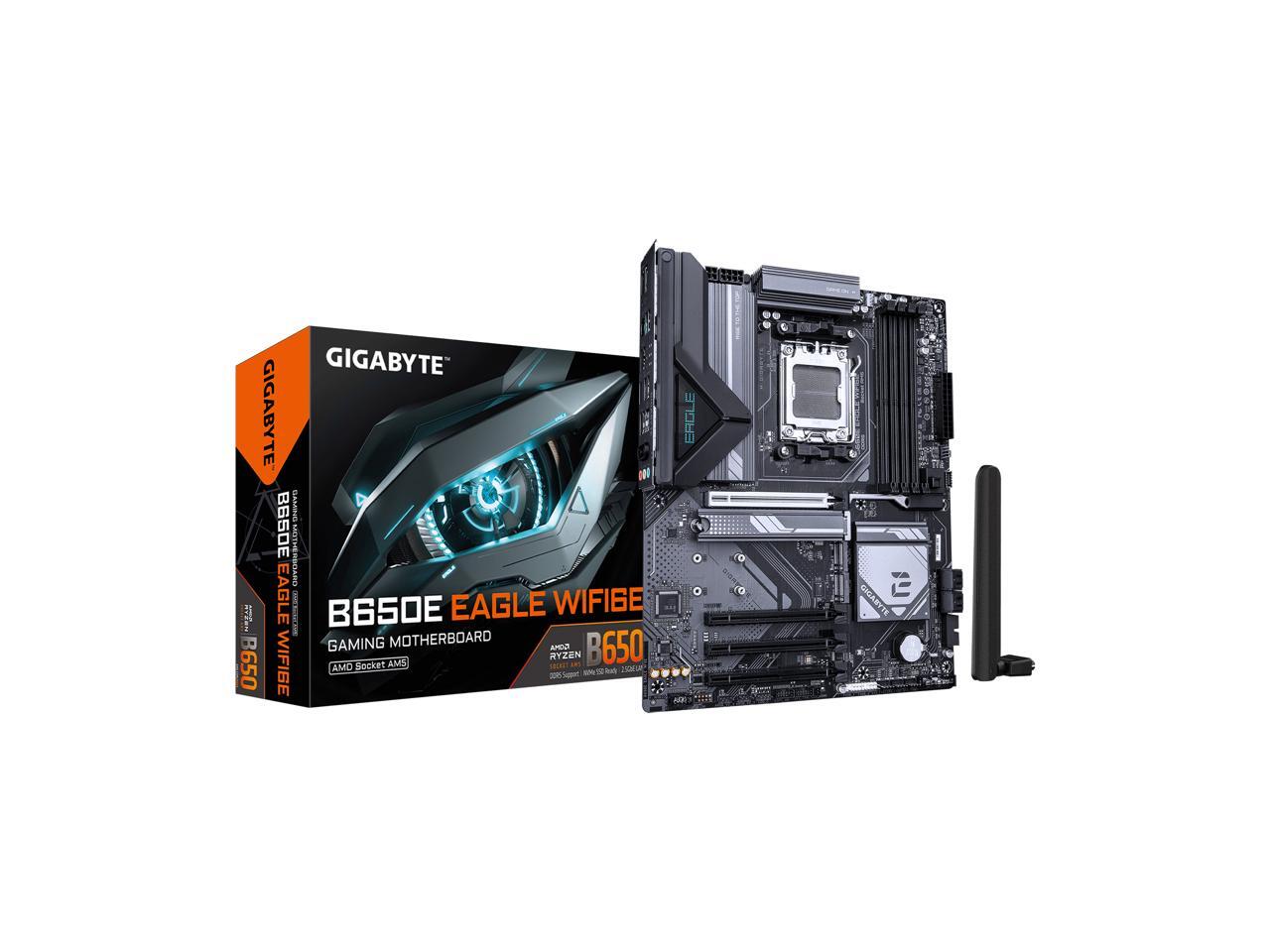 GIGABYTE B650E EAGLE WIFI6E AM - Corsair Ram Vengeance 16Gb 评论和价格