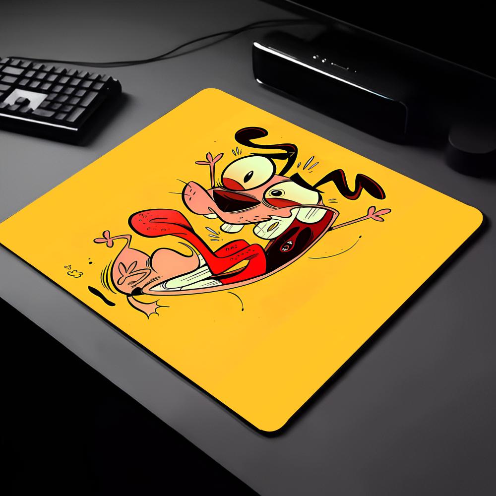 Courage the Cowardly Dog  Mous - Esports Gaming Maus 评论和价格